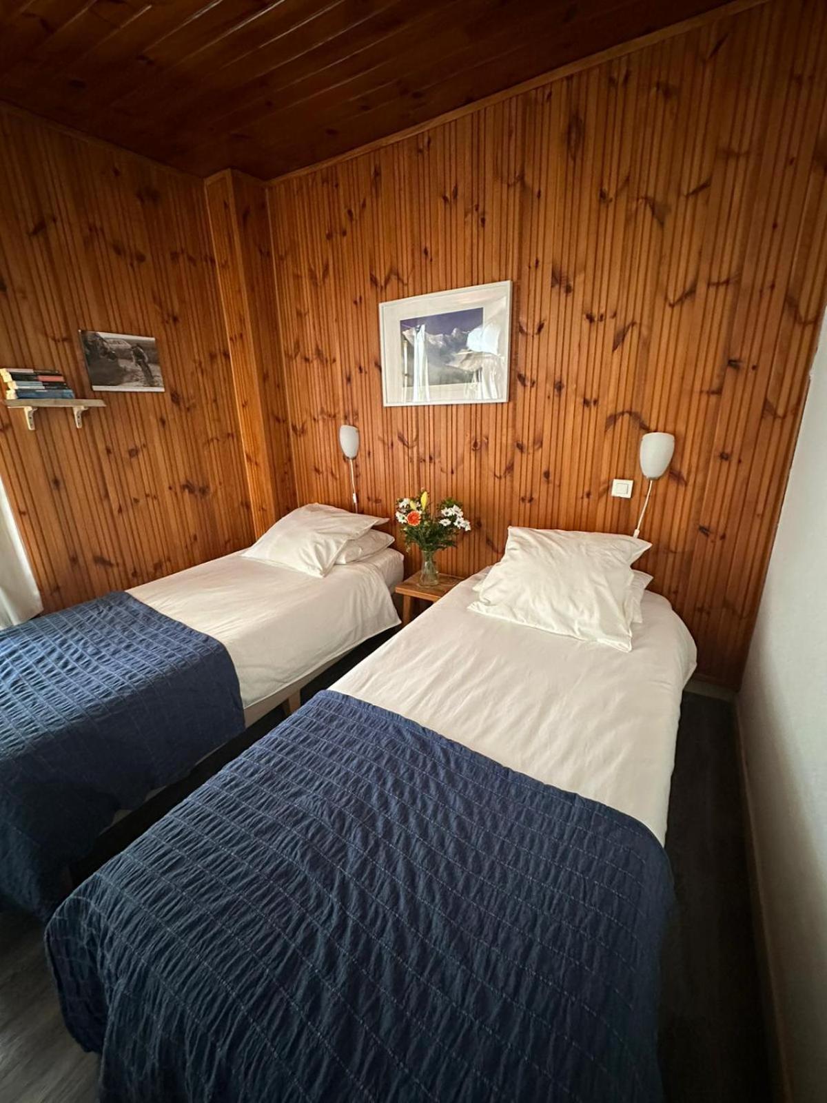 Hotel Au Bon Accueil Les Deux Alpes Eksteriør bilde