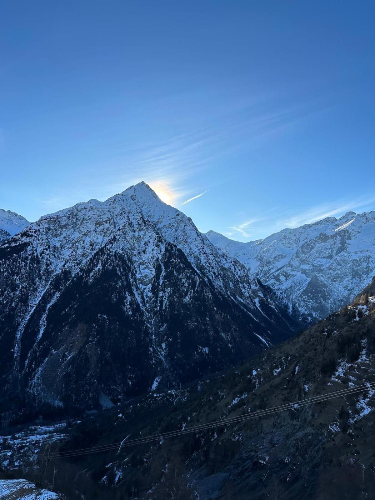 Hotel Au Bon Accueil Les Deux Alpes Eksteriør bilde