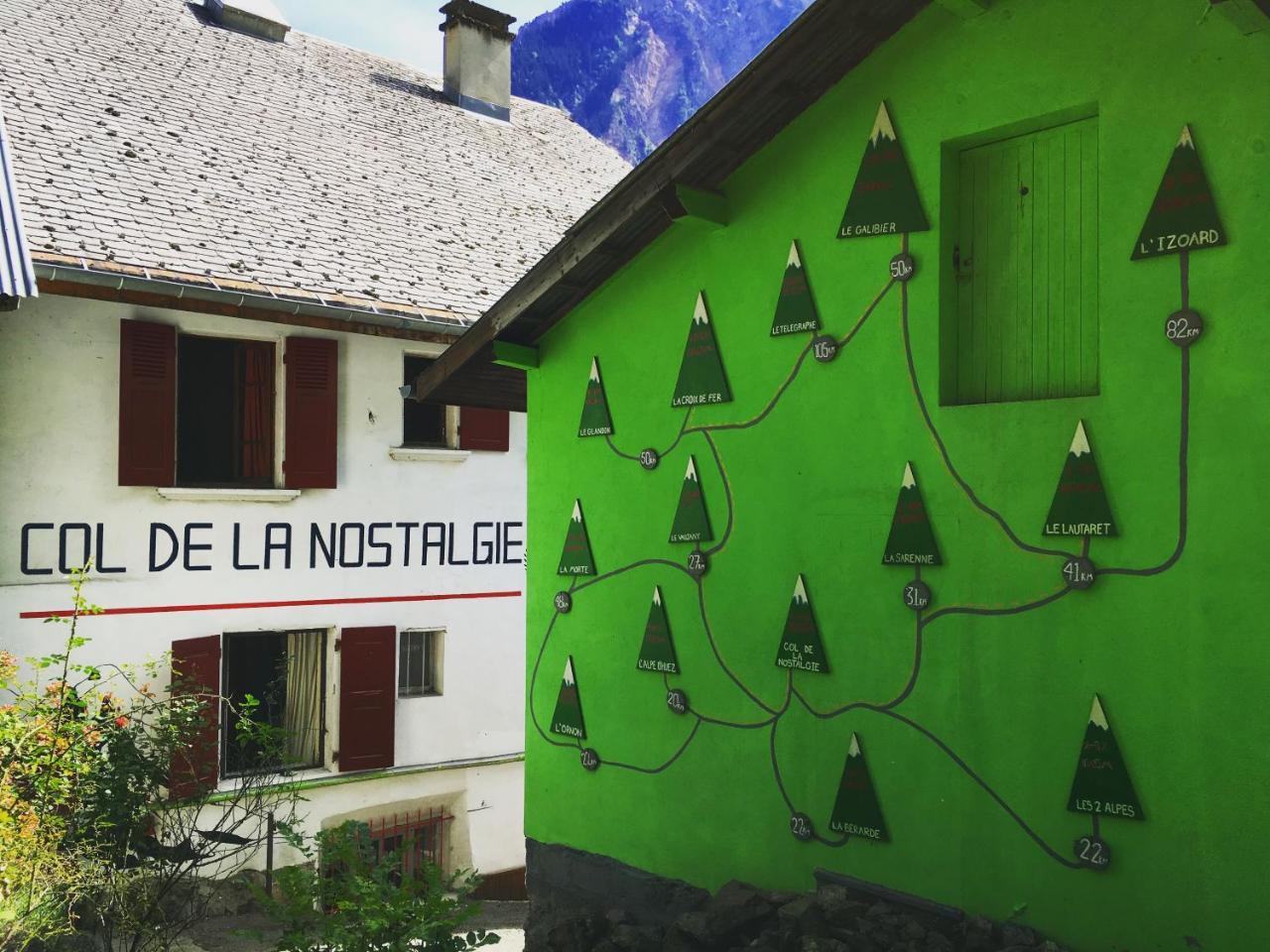 Hotel Au Bon Accueil Les Deux Alpes Eksteriør bilde