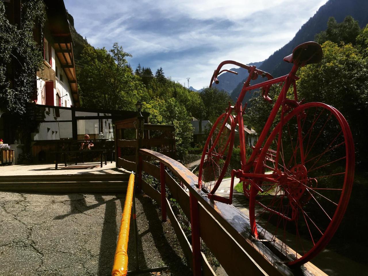 Hotel Au Bon Accueil Les Deux Alpes Eksteriør bilde