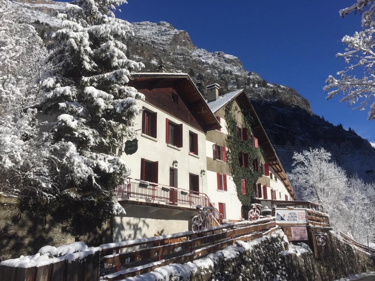 Hotel Au Bon Accueil Les Deux Alpes Eksteriør bilde