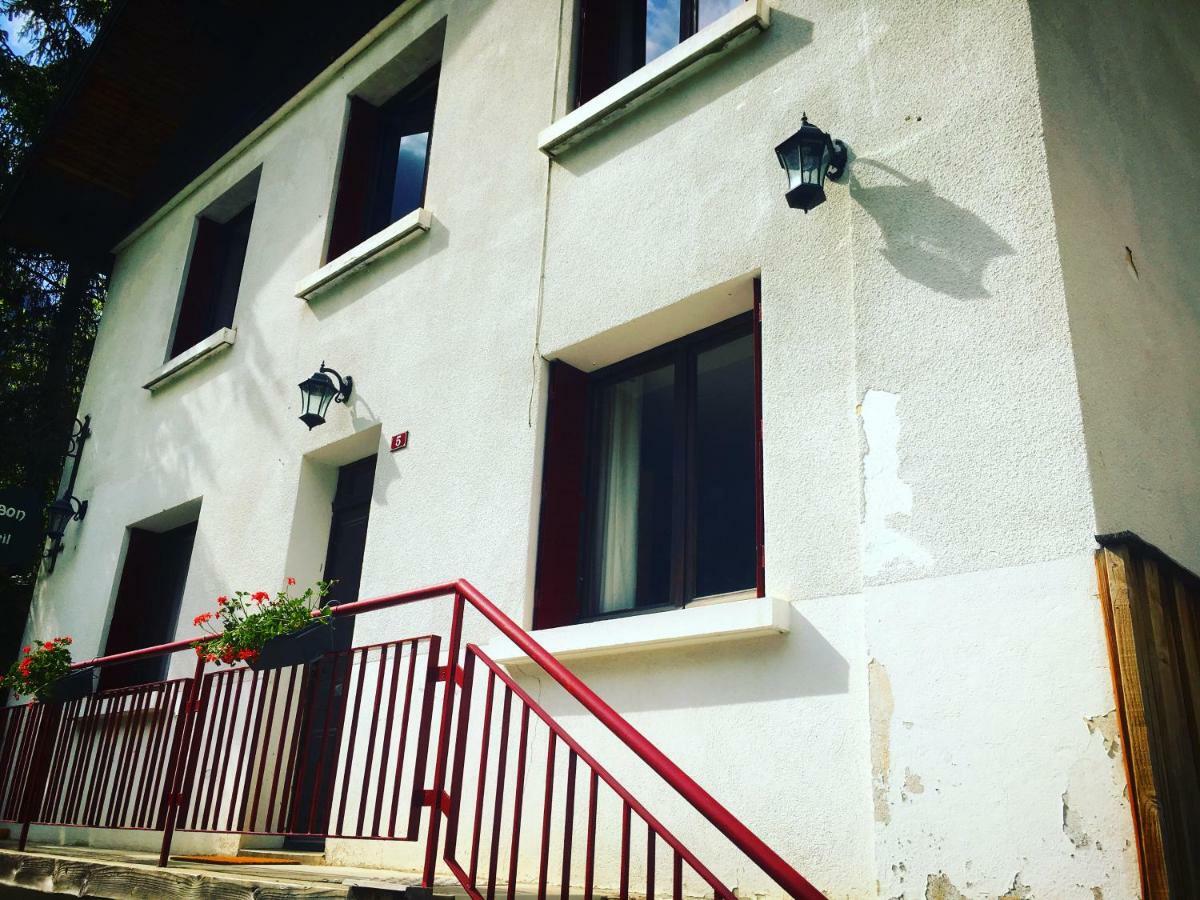 Hotel Au Bon Accueil Les Deux Alpes Eksteriør bilde