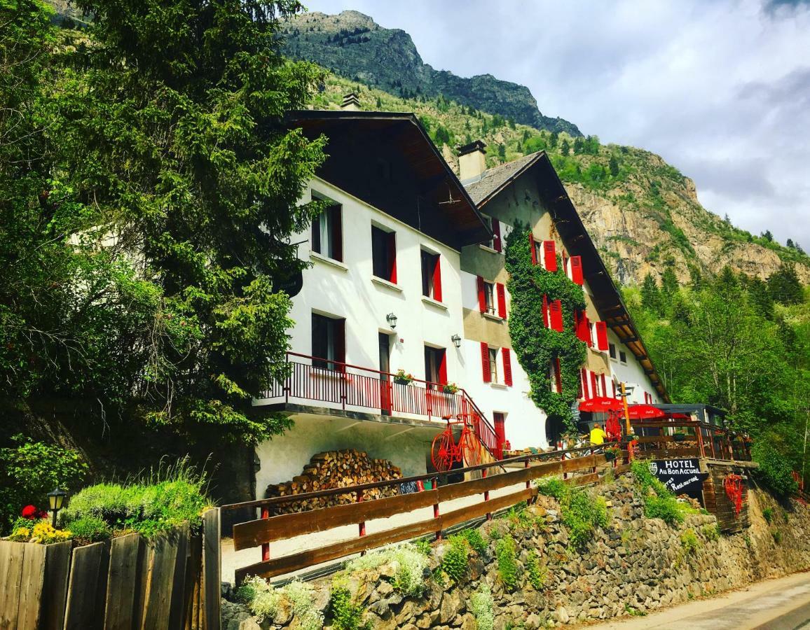 Hotel Au Bon Accueil Les Deux Alpes Eksteriør bilde