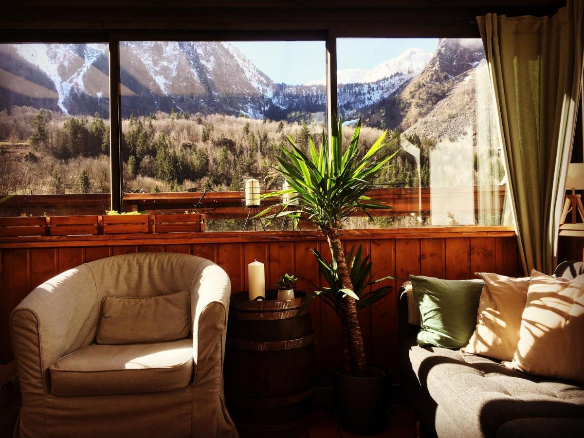 Hotel Au Bon Accueil Les Deux Alpes Eksteriør bilde