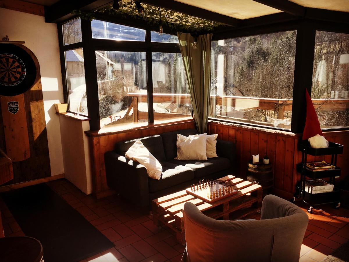 Hotel Au Bon Accueil Les Deux Alpes Eksteriør bilde