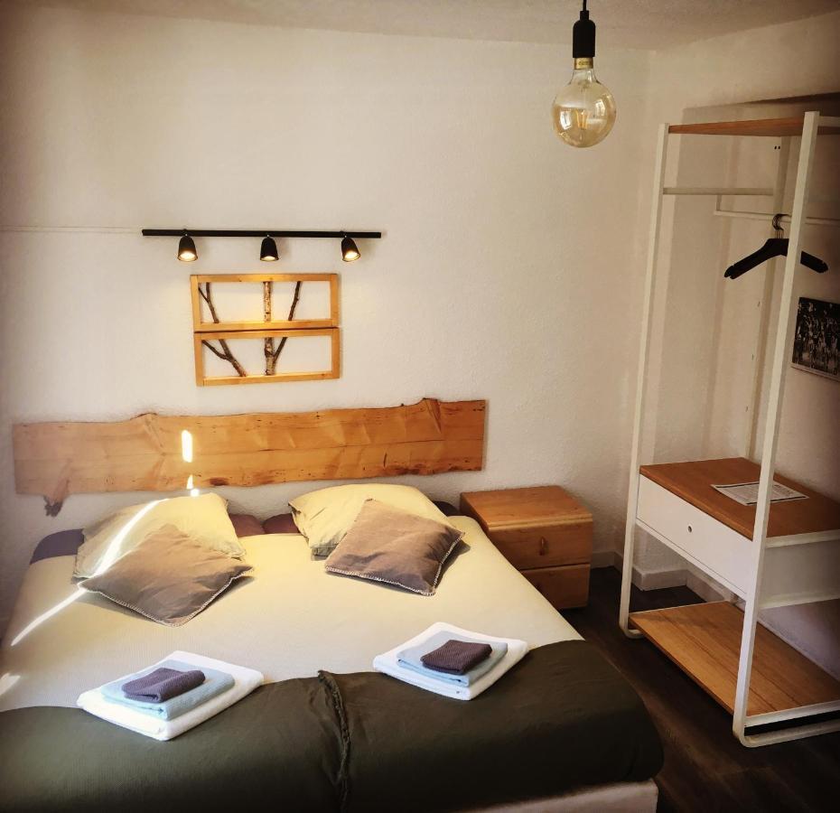 Hotel Au Bon Accueil Les Deux Alpes Eksteriør bilde