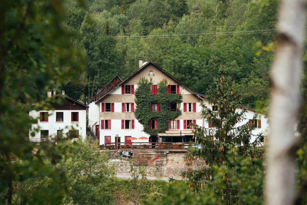 Hotel Au Bon Accueil Les Deux Alpes Eksteriør bilde