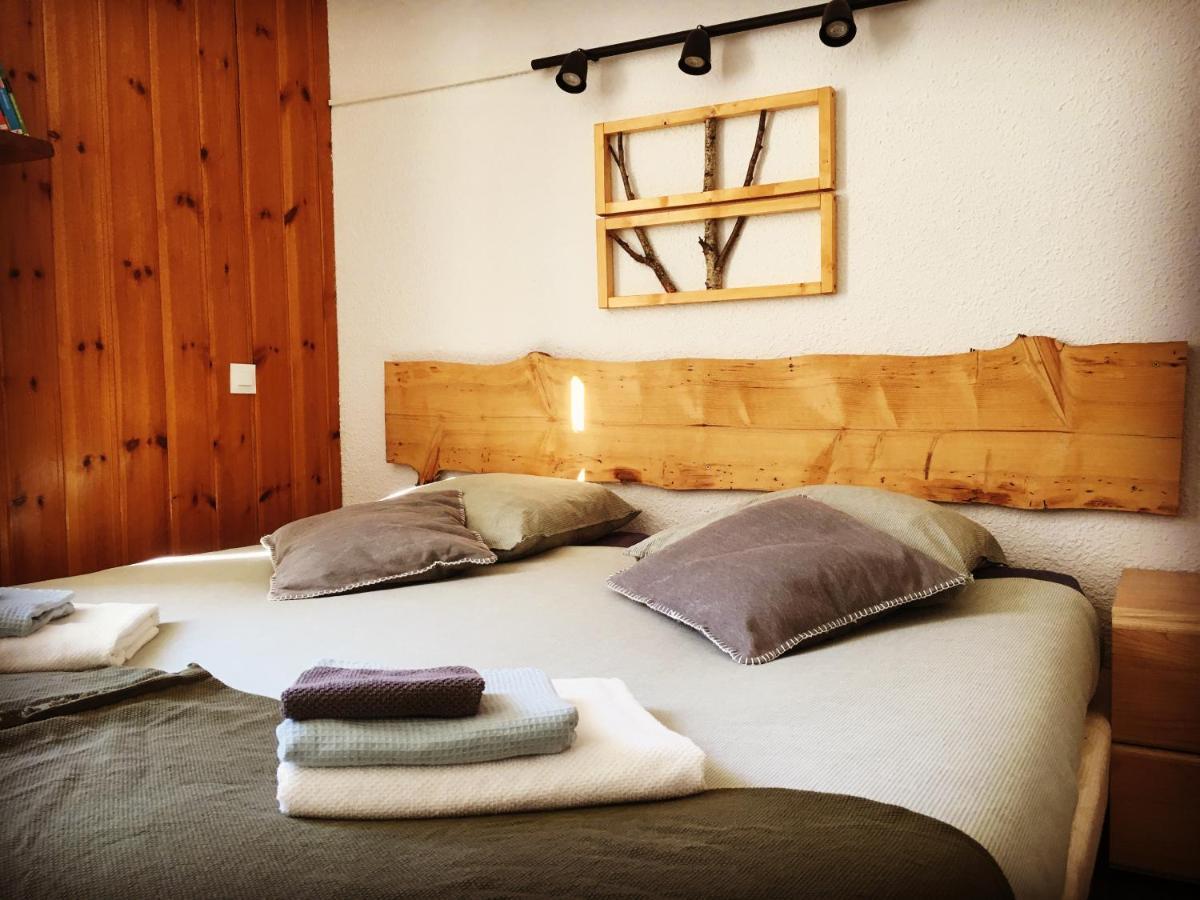 Hotel Au Bon Accueil Les Deux Alpes Eksteriør bilde