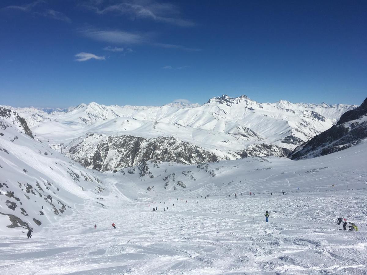 Hotel Au Bon Accueil Les Deux Alpes Eksteriør bilde